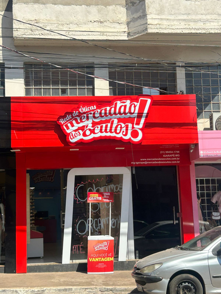 Foto da capa de Mercadão dos Óculos Igarapé